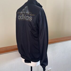 Adidas Black reversible Jacket